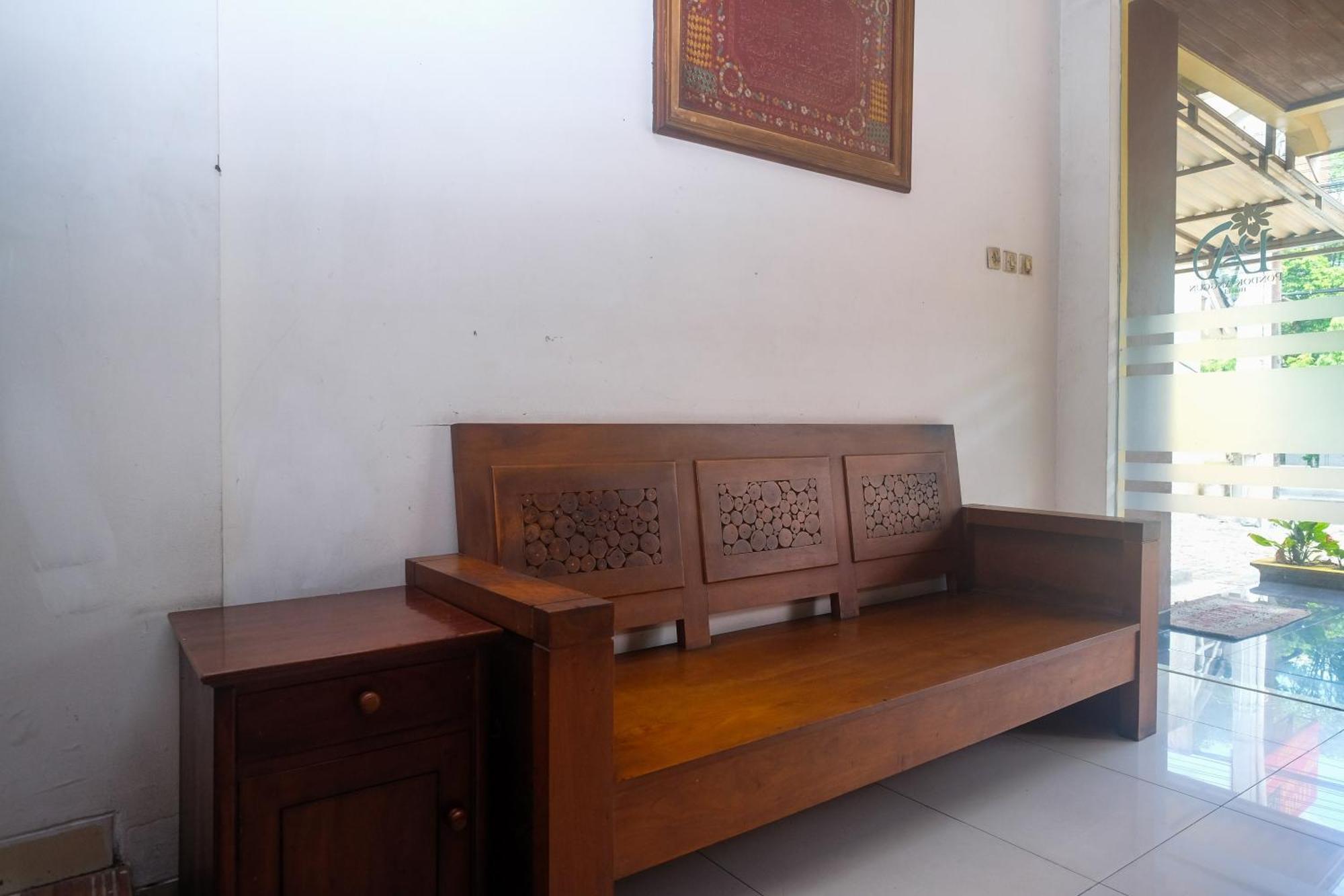 Urbanview Hotel Pondok Anggun Yogyakarta By Reddoorz Maguwo Eksteriør bilde