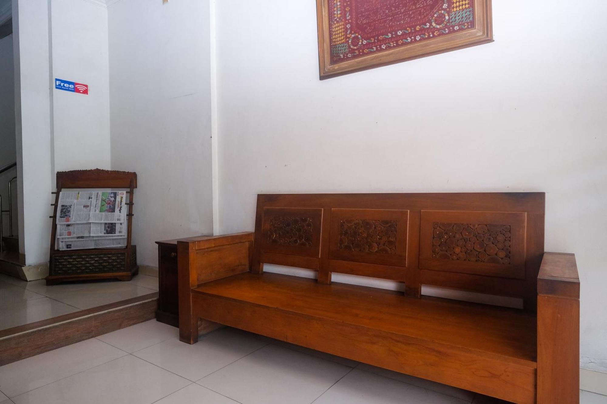 Urbanview Hotel Pondok Anggun Yogyakarta By Reddoorz Maguwo Eksteriør bilde